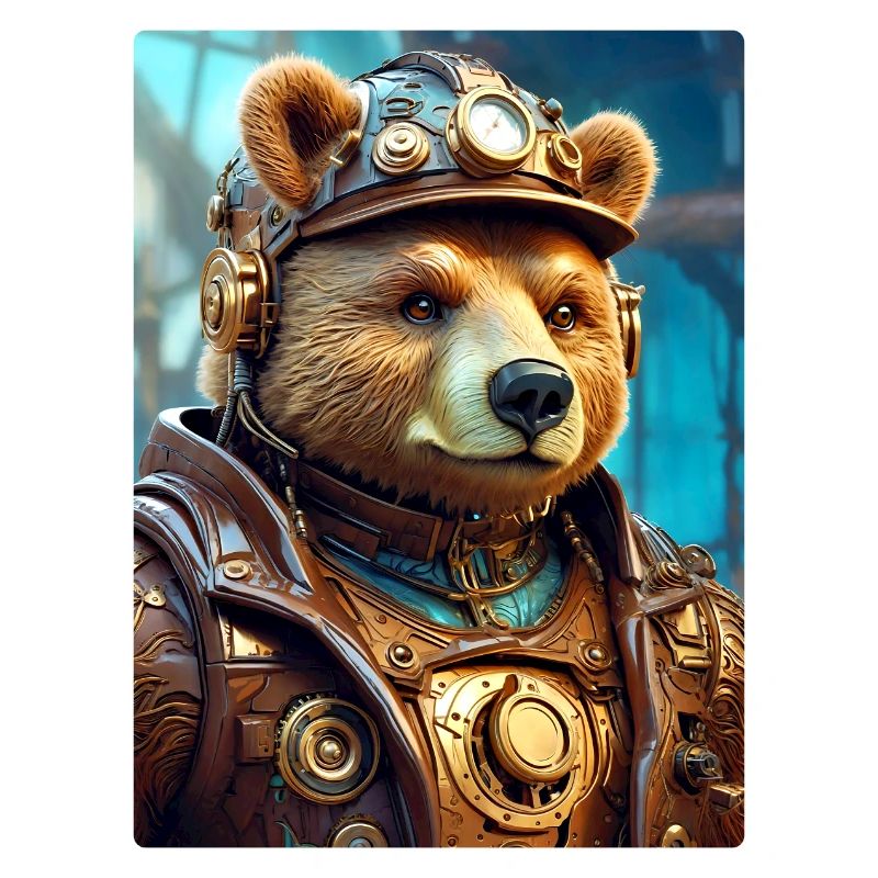 Steampunk Bear 1.17