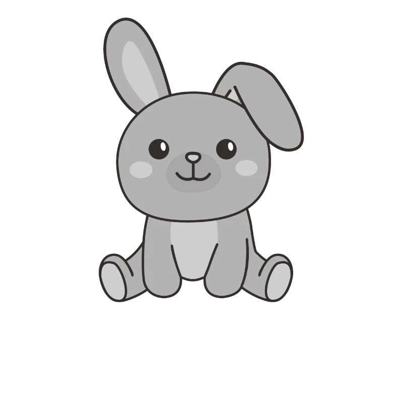 Rabbit Rabbit Cute Animals Easter