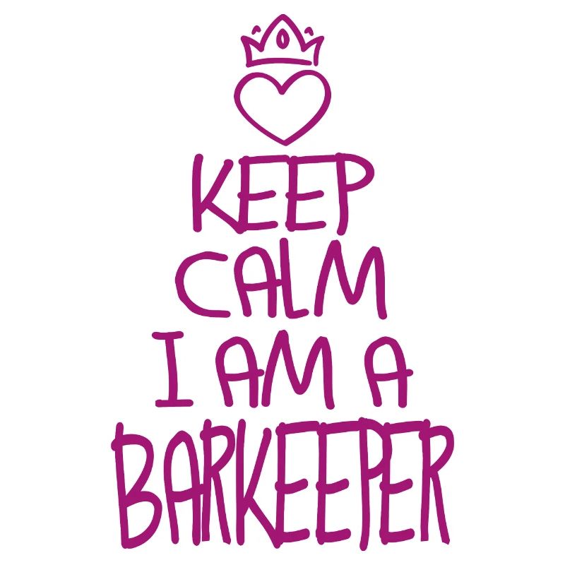 Keep Calm Bartender Cool Bartender Gift