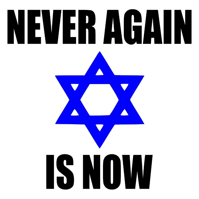 Never again is now