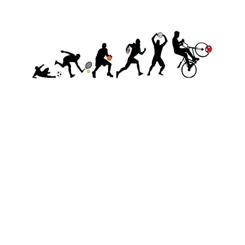Évolution de la boule de cycle Radball