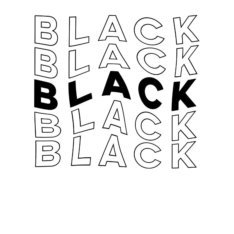 Plus de noir