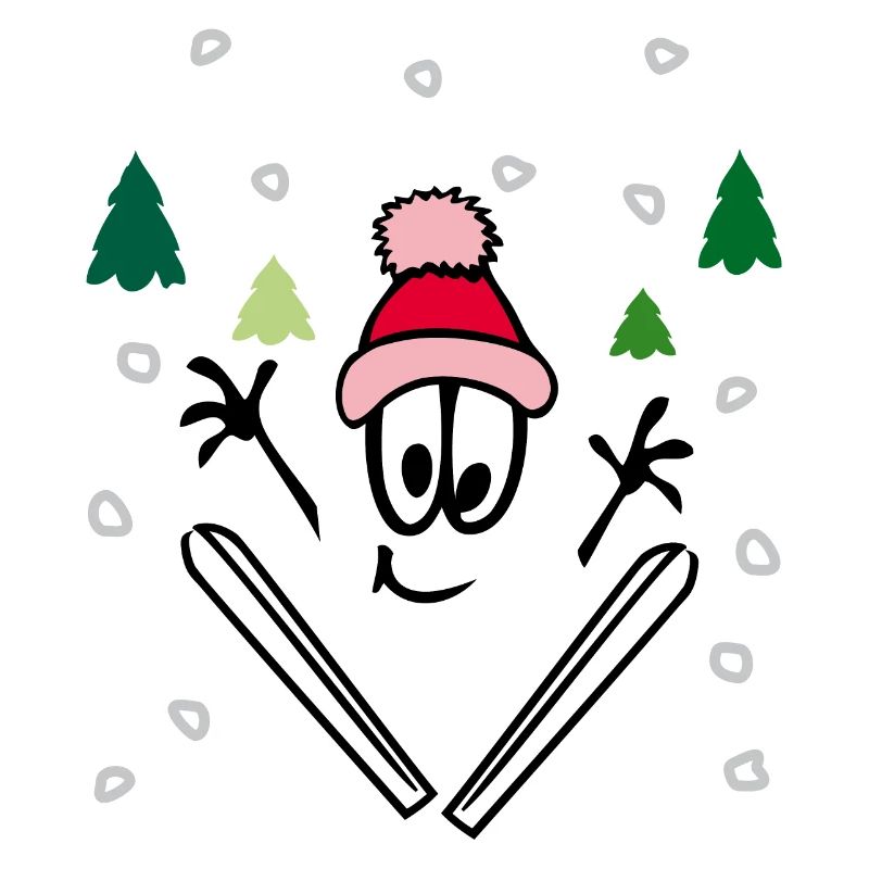 Wintersport, comic