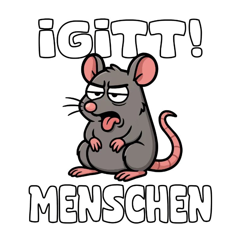 Rat avec Langue iGITt HUMANS