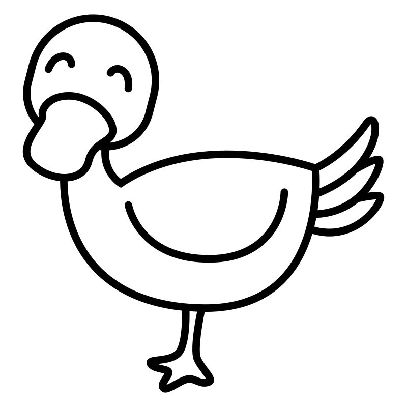 Ente Comic Tier