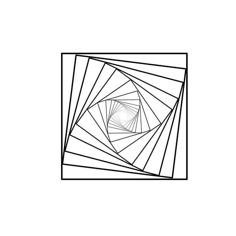 Illusion Optische Täuschung Muster