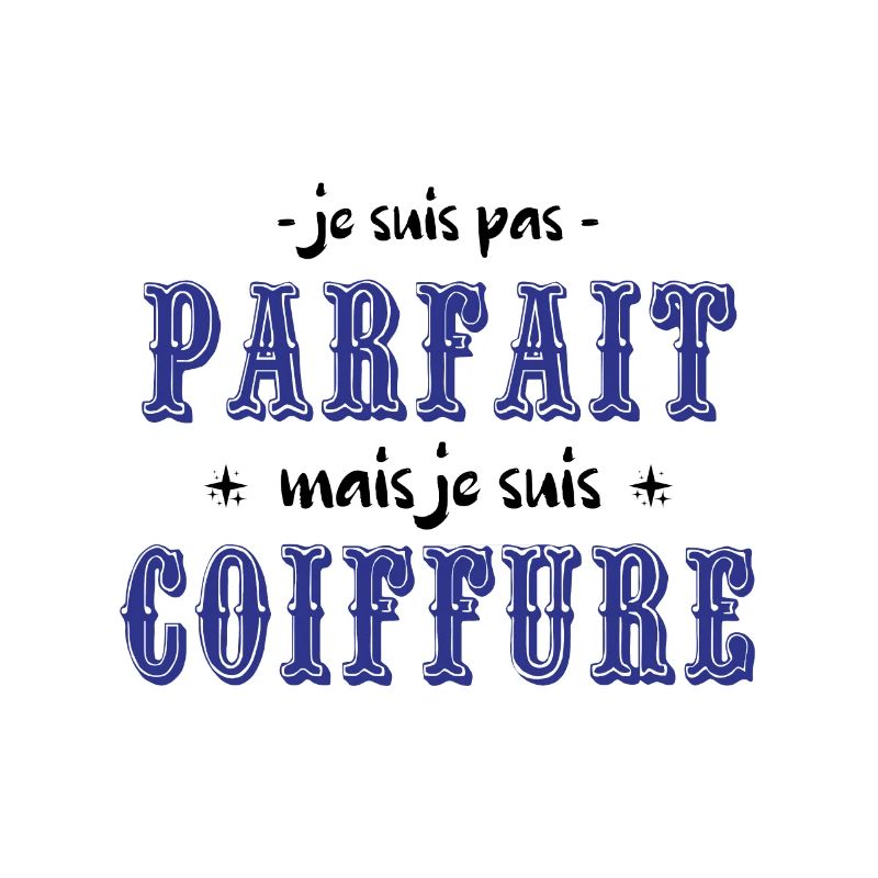JE SUIS COIFFEUR