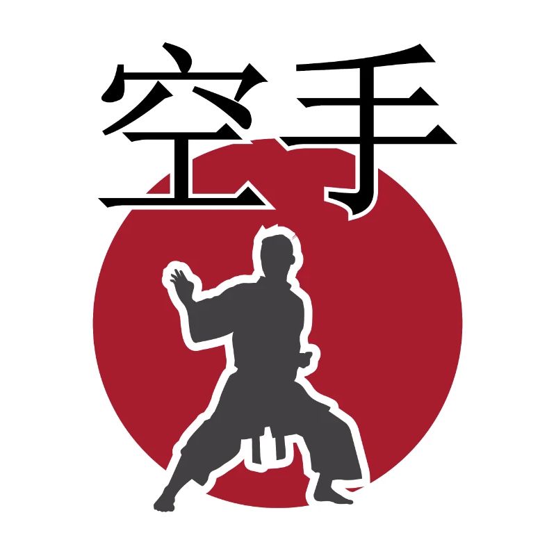 Karate. Kampfsport. Geschenkidee. Japan