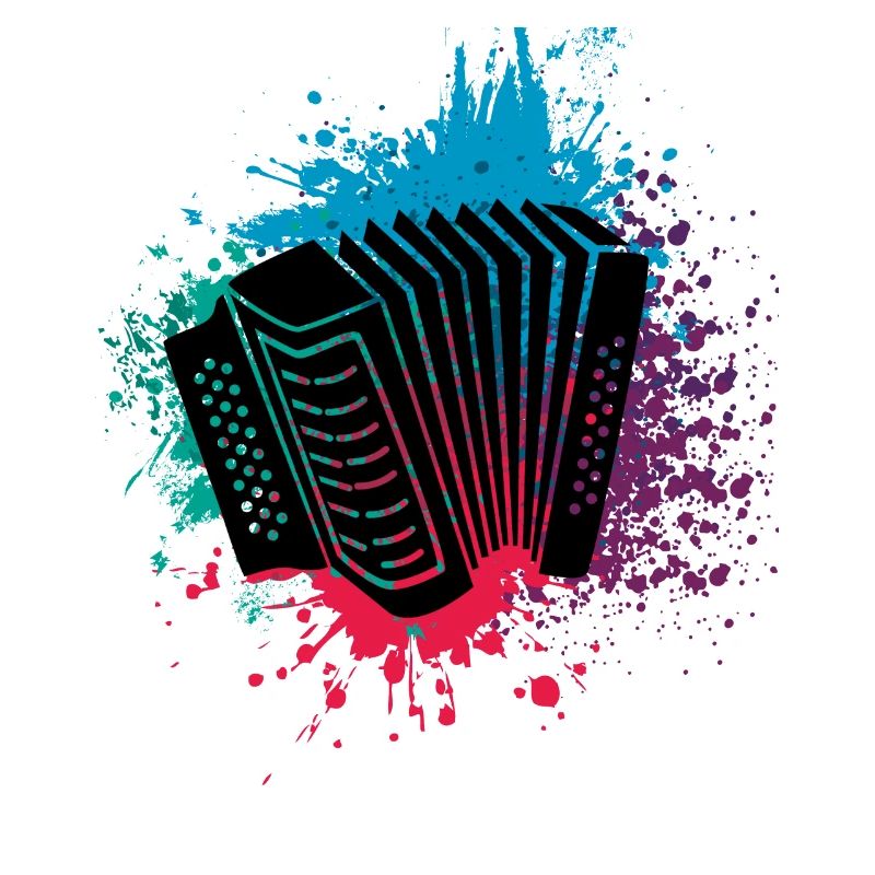 Accordion Styrian harmonica accordion player
