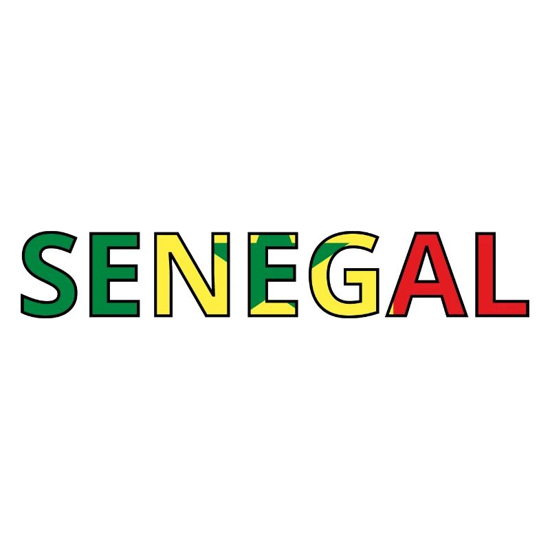 Drapeau Sénégal