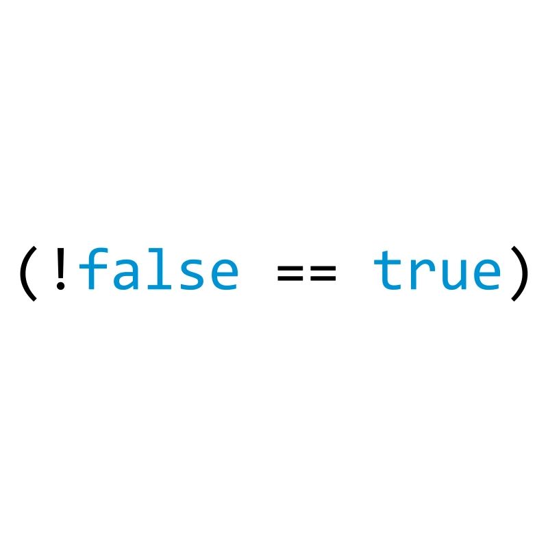 False is True