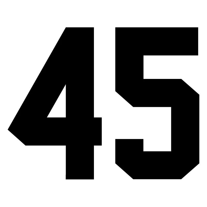 45