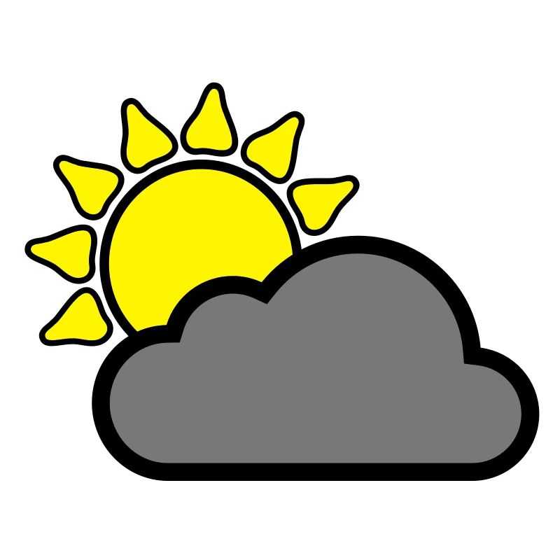 Cloud - Sun - Couverture - Soleil