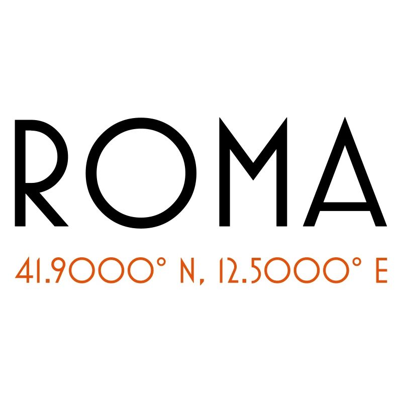 roma coordinates rome