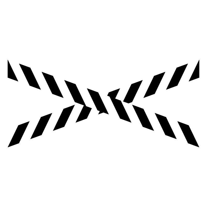 Absperrband Muster Design
