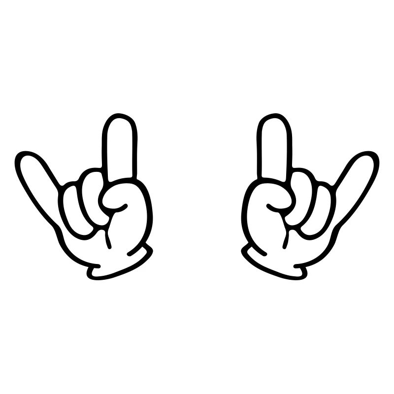 rock hands