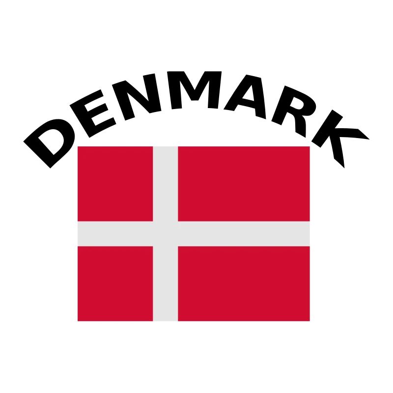 Danemark, Danemark, drapeau, drapeau