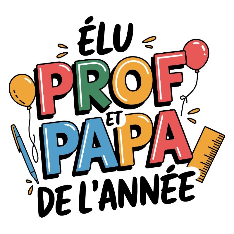 Elu prof et papa de l'année