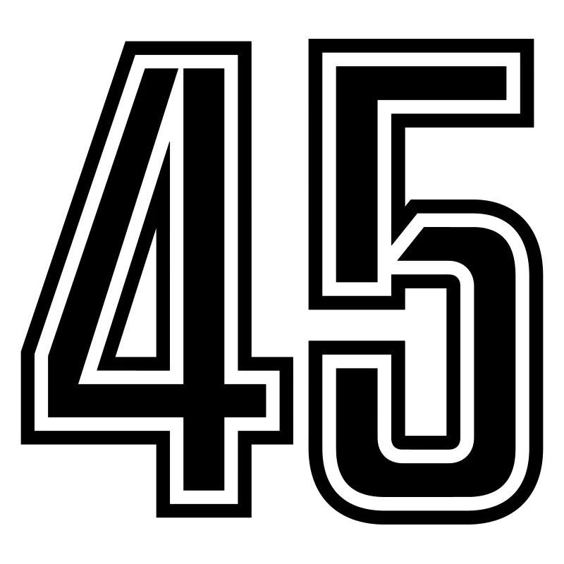 45