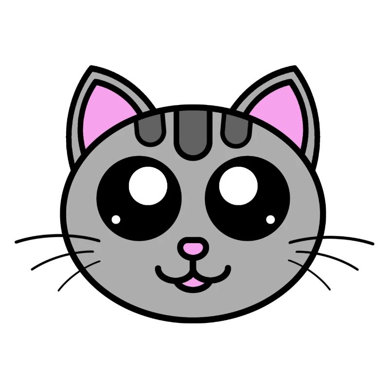 Cute Grey Cat