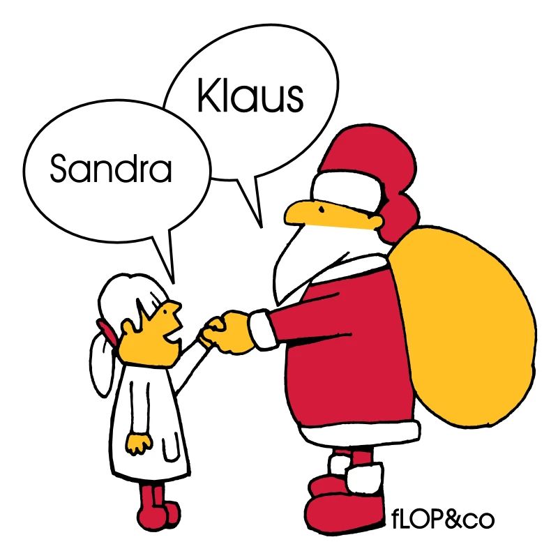 Sandra and Klaus - White