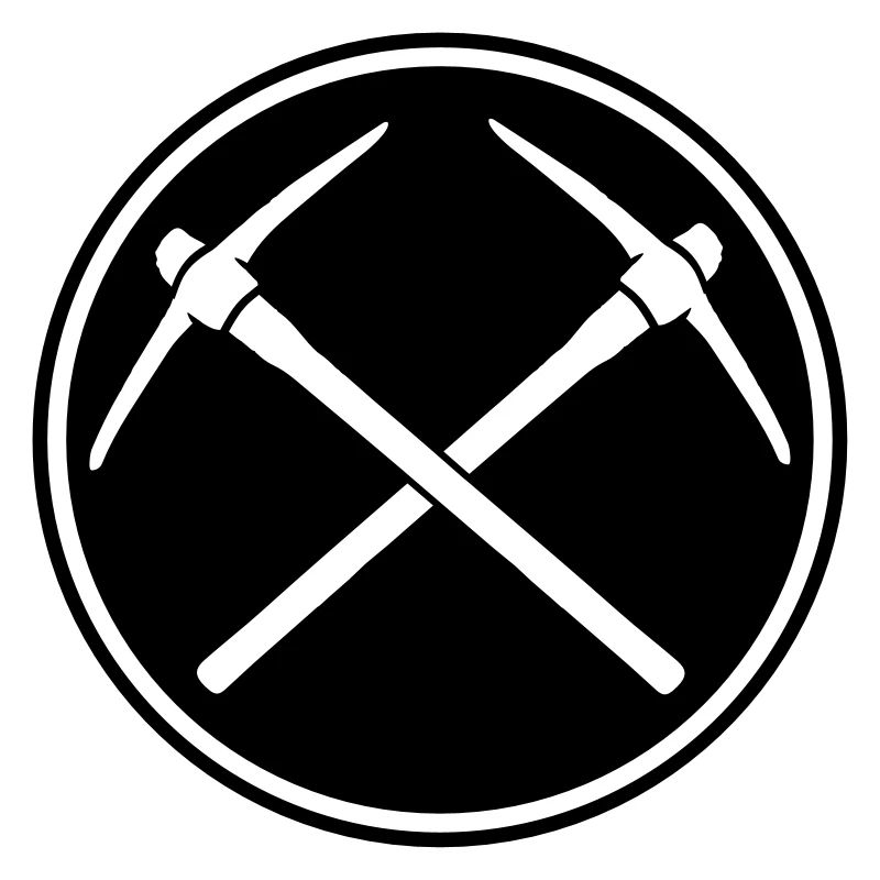conception cercle timbre bouton rond 2 croix logo