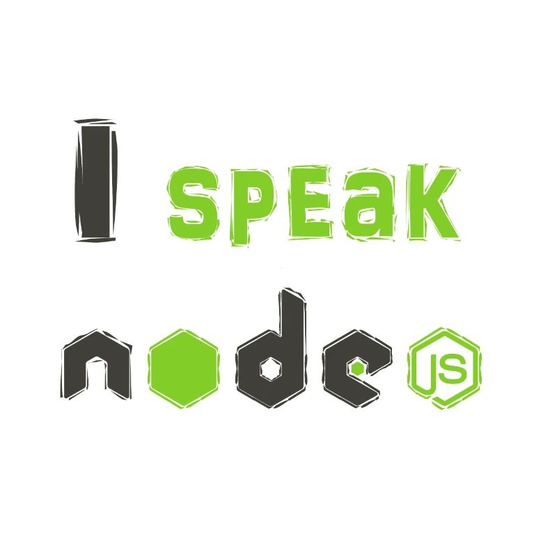 I Speak NodeJS - I speak NodeJS