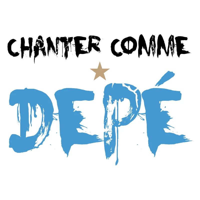 Chanter comme depé !