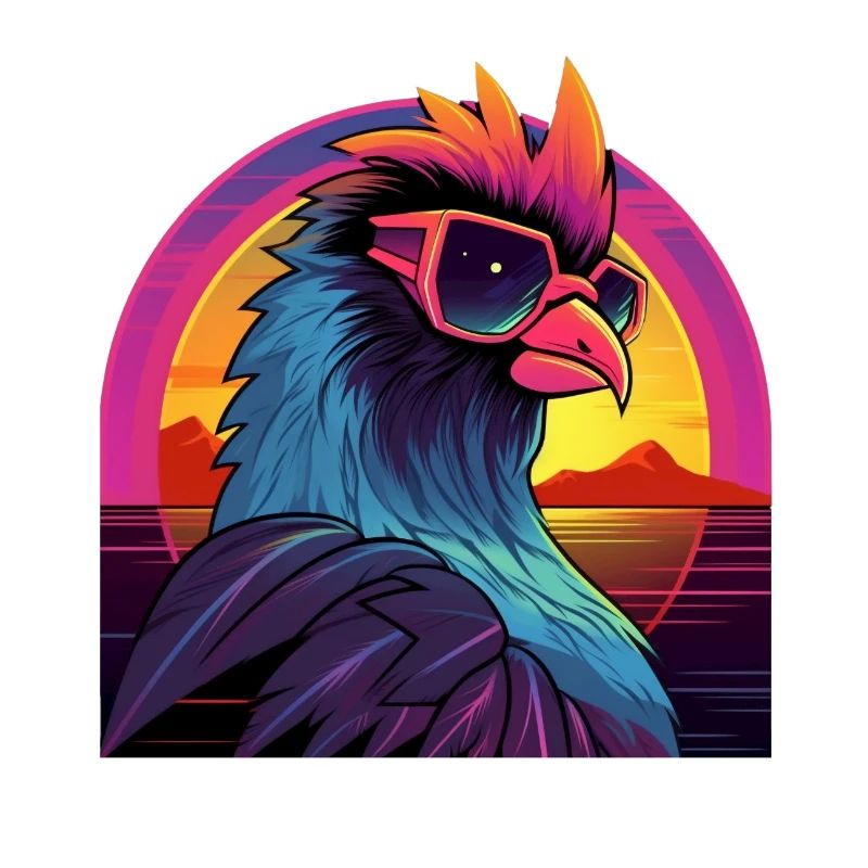 Synthwave Hahn