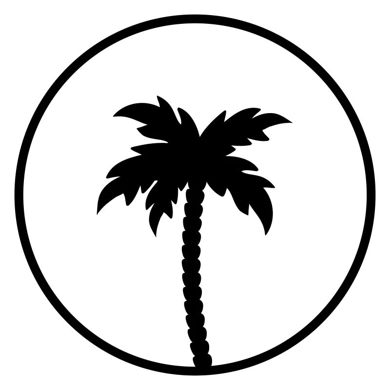 Conception de palmiers