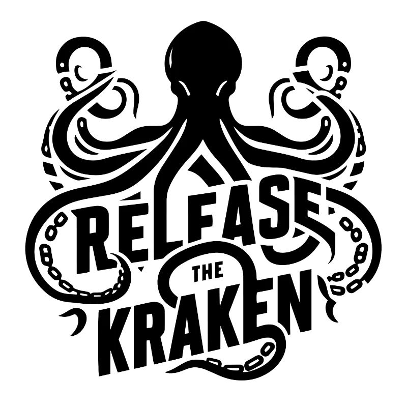 Libérer le design de la pieuvre Kraken