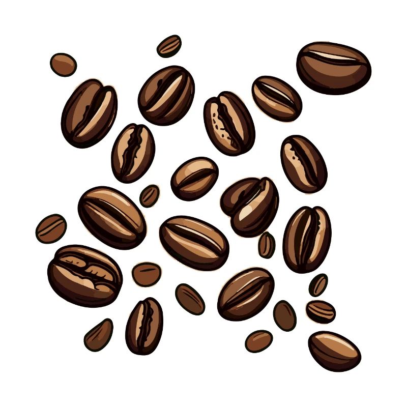 Grains de café Café