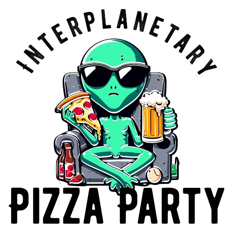 Interplanetary Pizza Party