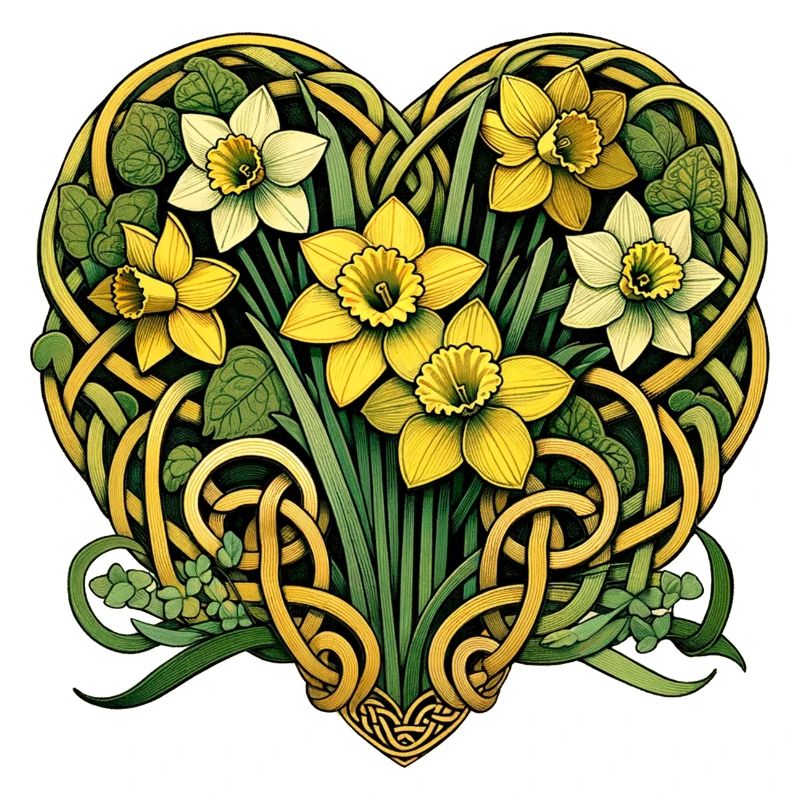 Spring Daffodils