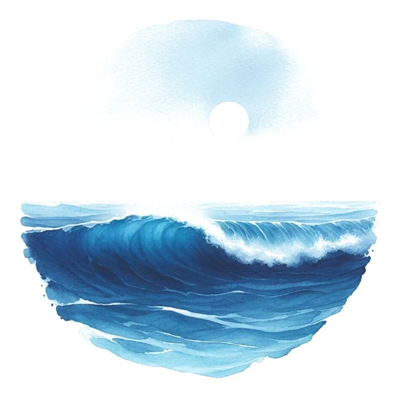 Ocean wave
