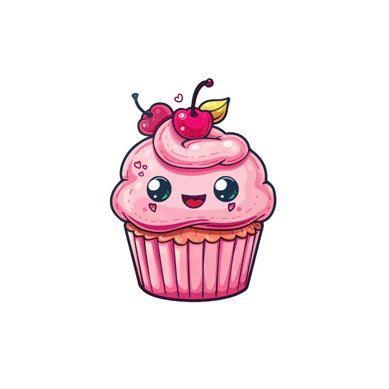 Cute Cupcake Design