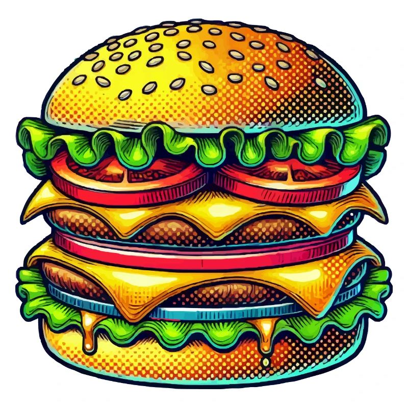 burger cheeseburger