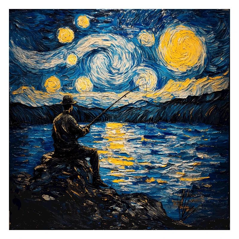 Pêcheur Van Gogh