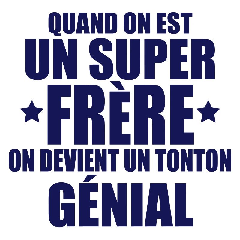 on devient un tonton génial