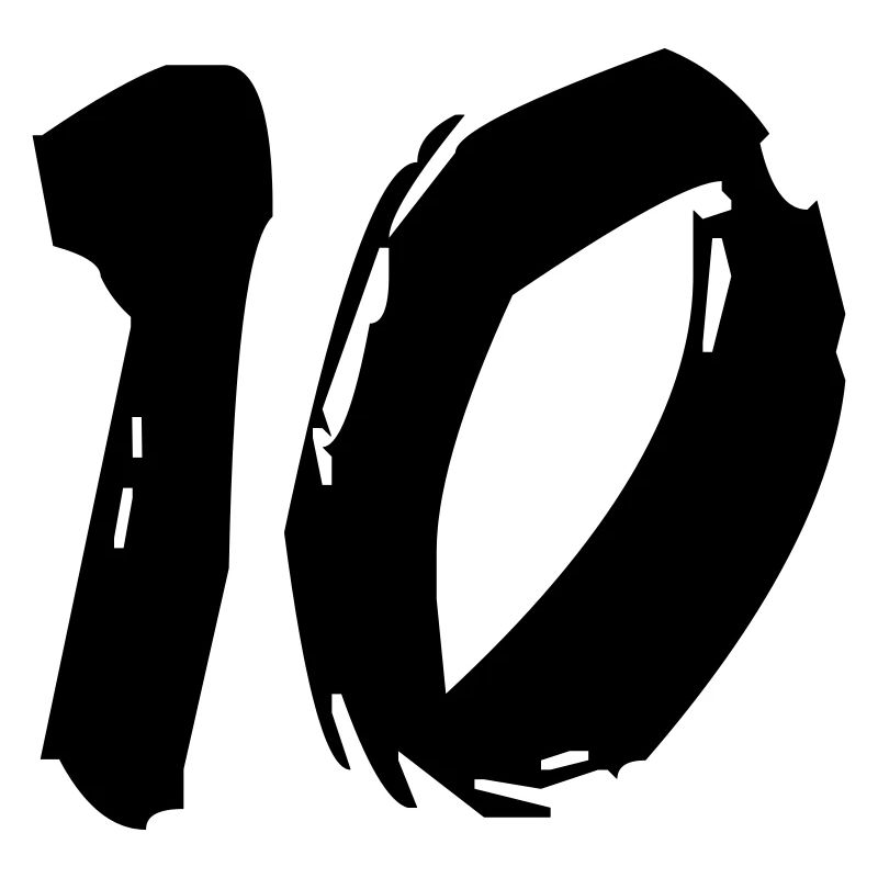 Brushed 10