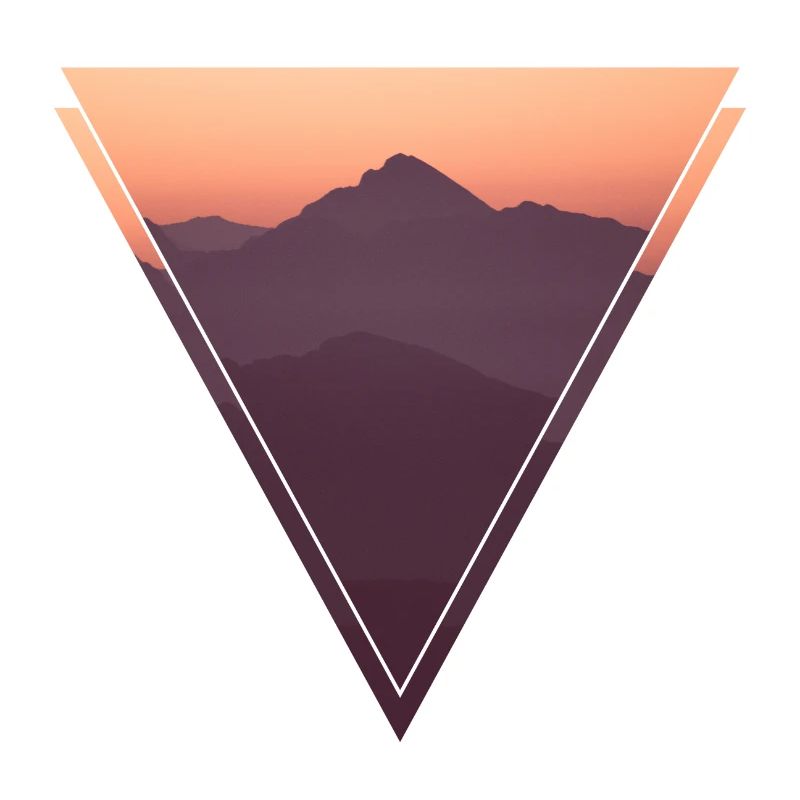 Mountains triangle
