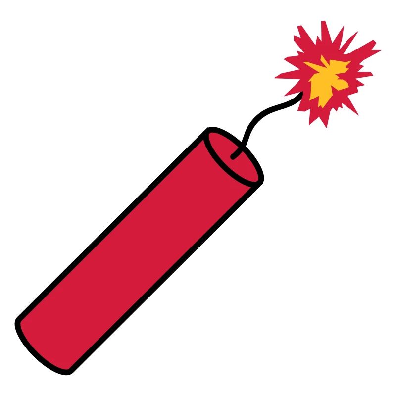 rod tnt dynamite explode explosion blast