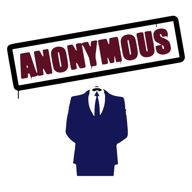 Anonymous Schild