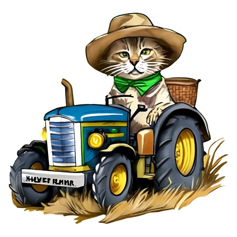Chat fermier