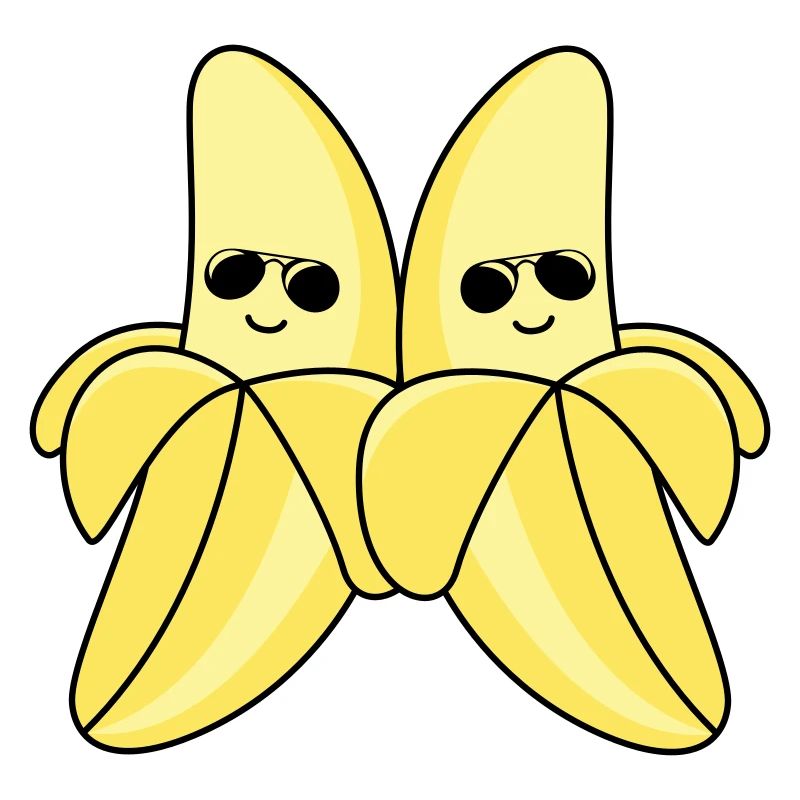 cool bananas