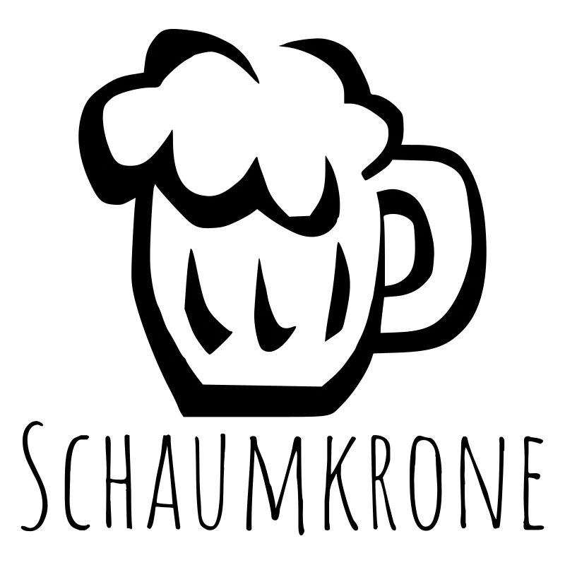 Schaumkrone - Bierkrug