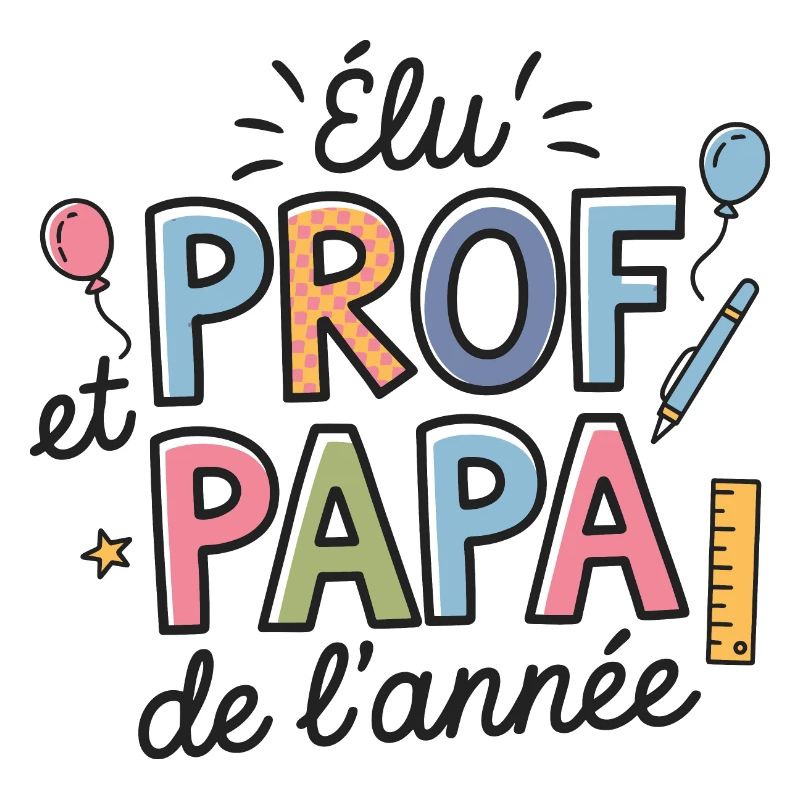 Elu prof et papa de l'année