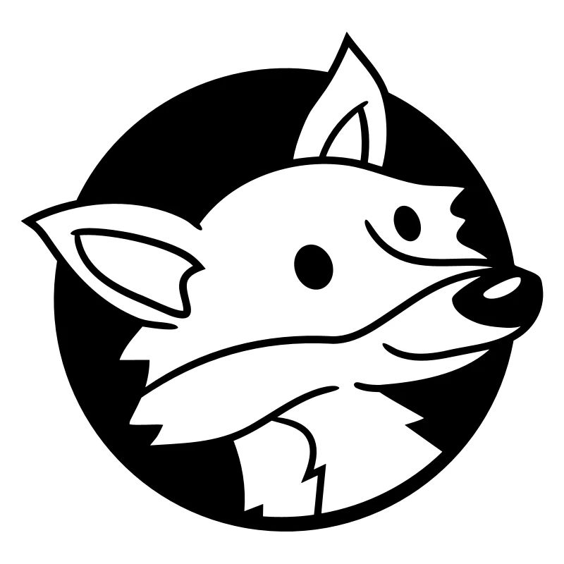 Fox Hole Red Fox Wild Animal Peeps Face Head