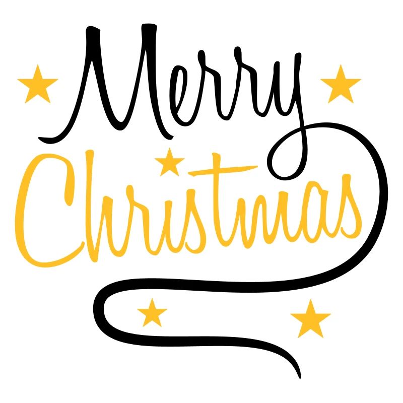 texte conception logo sapin étoiles joyeux noël noël