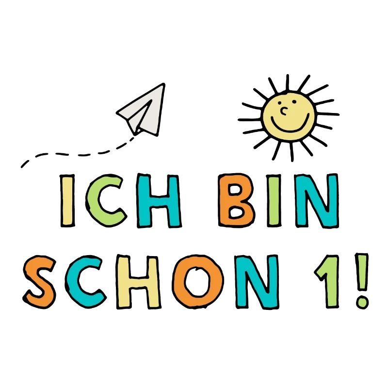 Ich bin schon eins
